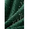 imageArachampCloz Womens Oversized Crochet Cover Up Summer Cardigan Lightweight Beach Vacation Kimonos 2026Dark Green
