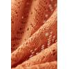 imageArachampCloz Womens Oversized Crochet Cover Up Summer Cardigan Lightweight Beach Vacation Kimonos 2026Orange