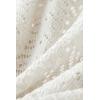 imageArachampCloz Womens Oversized Crochet Cover Up Summer Cardigan Lightweight Beach Vacation Kimonos 2026White