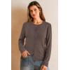 imageArachampCloz Womens Wool Blend Lightweight Business Casual Cardigan Sweaters TopsCoffee
