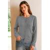 imageArachampCloz Womens Wool Blend Lightweight Business Casual Cardigan Sweaters TopsDark Gray