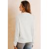 imageArachampCloz Womens Wool Blend Lightweight Business Casual Cardigan Sweaters TopsOffwhite