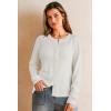 imageArachampCloz Womens Wool Blend Lightweight Business Casual Cardigan Sweaters TopsOffwhite