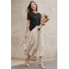 imageArachampCloz Womens Wool Blend Oversized Lightweight Cardigan Short Sleeve Summer Casual Sweaters TopsBlack