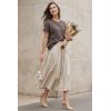 imageArachampCloz Womens Wool Blend Oversized Lightweight Cardigan Short Sleeve Summer Casual Sweaters TopsCoffee