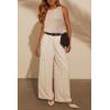 imageArachampCloz Womens Wool Blend Sweaters Non See Through Summer Business Casual Tank 2026Apricot