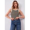 imageArachampCloz Womens Wool Blend Sweaters Non See Through Summer Business Casual Tank 2026Apricotblack