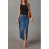 imageArachampCloz Womens Wool Blend Sweaters Non See Through Summer Business Casual Tank 2026Black