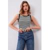 imageArachampCloz Womens Wool Blend Sweaters Non See Through Summer Business Casual Tank 2026Blackbeige