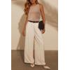 imageArachampCloz Womens Wool Blend Sweaters Non See Through Summer Business Casual Tank 2026Camel