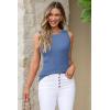 imageArachampCloz Womens Wool Blend Sweaters Non See Through Summer Business Casual Tank 2026Cblue
