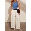 imageArachampCloz Womens Wool Blend Sweaters Non See Through Summer Business Casual Tank 2026Cblue