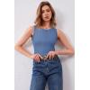 imageArachampCloz Womens Wool Blend Sweaters Non See Through Summer Business Casual Tank 2026Cblue