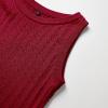 imageArachampCloz Womens Wool Blend Sweaters Non See Through Summer Business Casual Tank 2026Cburgundy Red