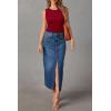 imageArachampCloz Womens Wool Blend Sweaters Non See Through Summer Business Casual Tank 2026Cburgundy Red