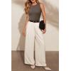 imageArachampCloz Womens Wool Blend Sweaters Non See Through Summer Business Casual Tank 2026Ccoffee