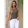 imageArachampCloz Womens Wool Blend Sweaters Non See Through Summer Business Casual Tank 2026Ccoffee
