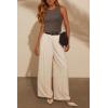 imageArachampCloz Womens Wool Blend Sweaters Non See Through Summer Business Casual Tank 2026Coffee