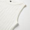 imageArachampCloz Womens Wool Blend Sweaters Non See Through Summer Business Casual Tank 2026Coffwhite