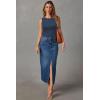 imageArachampCloz Womens Wool Blend Sweaters Non See Through Summer Business Casual Tank 2026Dark Blue