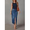 imageArachampCloz Womens Wool Blend Sweaters Non See Through Summer Business Casual Tank 2026Dark Navy