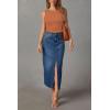 imageArachampCloz Womens Wool Blend Sweaters Non See Through Summer Business Casual Tank 2026Dark Orange