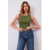 imageArachampCloz Womens Wool Blend Sweaters Non See Through Summer Business Casual Tank 2026Grass Green
