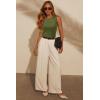 imageArachampCloz Womens Wool Blend Sweaters Non See Through Summer Business Casual Tank 2026Grass Green