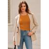 imageArachampCloz Womens Wool Blend Sweaters Non See Through Summer Business Casual Tank 2026Light Caramel