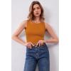 imageArachampCloz Womens Wool Blend Sweaters Non See Through Summer Business Casual Tank 2026Light Caramel