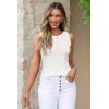 imageArachampCloz Womens Wool Blend Sweaters Non See Through Summer Business Casual Tank 2026Offwhite