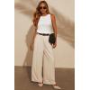 imageArachampCloz Womens Wool Blend Sweaters Non See Through Summer Business Casual Tank 2026Offwhite