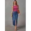 imageArachampCloz Womens Wool Blend Sweaters Non See Through Summer Business Casual Tank 2026Rose Red