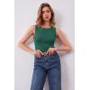 imageArachampCloz Womens Wool Blend Sweaters Non See Through Summer Business Casual Tank 2026Teal