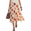 Orange Floral