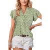 Green Floral