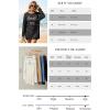 imageArachampCloz Womens 100 Cotton Oversized Swimsuit Cover Up Off Shoulder Boat Neck Breathable Beach Crochet Summer 2026Black