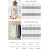 imageArachampCloz Womens 100 Cotton Oversized Swimsuit Cover Up Off Shoulder Boat Neck Breathable Beach Crochet Summer 2026White