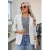imageArachampCloz Womens Wool Blend Cropped Lightweight Short Sleeve Business Casual Cardigan TopsGrey