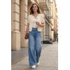 imageArachampCloz Womens 100 Cotton Cropped Short Sleeve Cardigan Sweaters Lightweight Tops Summer 2026Apricot