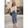 imageArachampCloz Womens 100 Cotton Cropped Short Sleeve Cardigan Sweaters Lightweight Tops Summer 2026Apricot