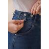 imageArachampCloz Womens Cotton Blend Stretch Adjustable Waist Denim Skirts with Pockets 2026Pdark Blue