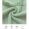 imageArachampCloz Womens Linen Summer Fall Lightweight Crochet Tops Beach Cover Up 2025Green