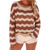 Terracotta Stripe