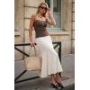 imageArachampCloz Womens Lyocell Blend Strapless Tube Top NonSlip Summer Going Out Tops 2026Coffee