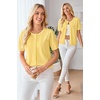 image:imageArachampCloz Womens Wool Blend Cropped Lightweight Short Sleeve Summer Business Casual Cardigan TopsYellow