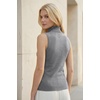image:imageArachampCloz Womens Wool Blend Slim Fit Soft Turtleneck Business Casual Tank TopsGrey