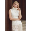 image:imageArachampCloz Womens Wool Blend Slim Fit Soft Turtleneck Business Casual Tank TopsOffwhite