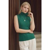 image:imageArachampCloz Womens Wool Blend Slim Fit Soft Turtleneck Business Casual Tank TopsTeal