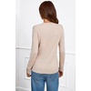 image:imageArachampCloz Womens Wool Blend ButtonCuff Fall Fashion Casual SweatersApricot